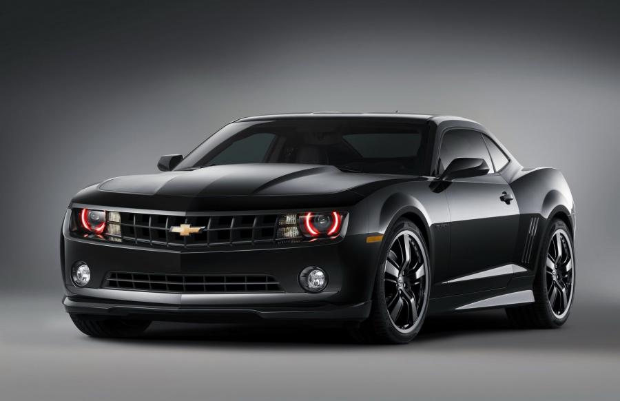  Chevrolet Camaro Black Concept 2008 года  (фото 9 из 13)